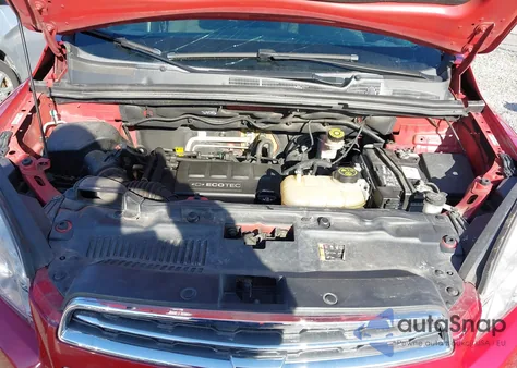 2015 Chevrolet Trax 1Ls from USA, damaged, VIN KL7CJKSB2FB257756